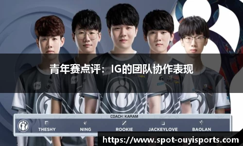 青年赛点评：IG的团队协作表现