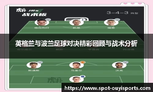 英格兰与波兰足球对决精彩回顾与战术分析